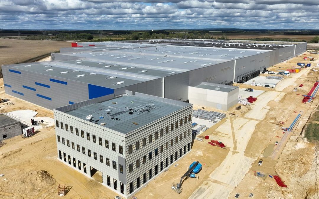 Plateforme logistique GREEN BERRY 75 000m²